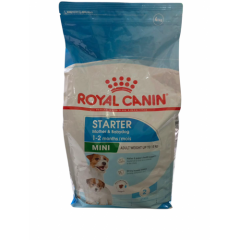 Royal Canin Mini Starter Mother&Babydog Küçük Irk Yavru Köpek Maması 4Kg