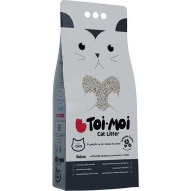 TOİ MOİ Aktif Karbon Kedi Kumu 10 KG.