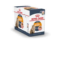 Royal Canin Care Hair&Skin Sağlıklı Tüyler İçin Yaş Kedi Maması 12x85gr.