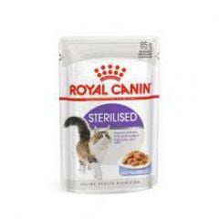 Royal Canin Sterilised Jelly Kısırlaştırılmış Kediler İçin Yaş Mama 85 G (5 Adet)