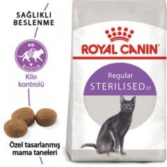 Royal Canın Sterilsed 37 Yetişkin Kedi Maması 4Kg