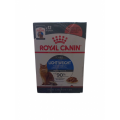 Royal Canin Ultra Light Diyet Yaş Kedi Maması 85 Gr-(12 X85Gr.)