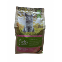 Sam's Field Sterilised Tavuklu Tahılsız Kısırlaştırılmış Kedi Maması 2.5Kg