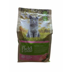 Sam's Field Sterilised Tavuklu Tahılsız Kısırlaştırılmış Kedi Maması 2.5Kg