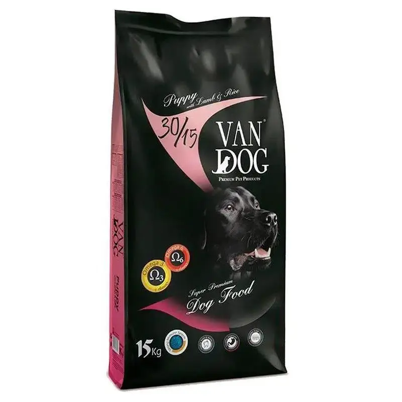 Vandog puppy kuzu etli yavru köpek maması 15kg.