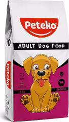 Peteko Dog yetişkin köpek maması 15 kg.
