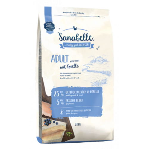 Sanabelle Aldut Alabalıklı Açık Paket 1Kg.
