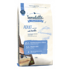 Sanabelle Aldut Alabalıklı Açık Paket 1Kg.