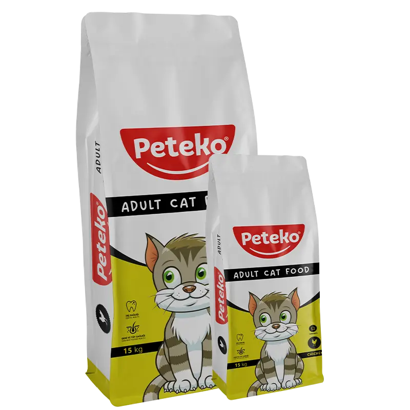 Peteko cat tavuklu kedi maması 15kg