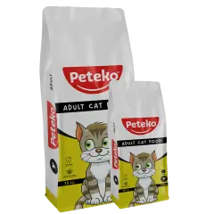 Peteko cat tavuklu kedi maması 15kg