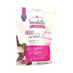 Sanabelle Kümes Hayvanlı Yetişkin Kedi Maması 2Kg.