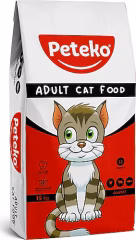 PETEKO CAT YETİŞKİN GURME KEDİ MAMASI 15KG
