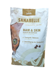 Sanabelle Glutensiz Hair&Skin Kedi Maması 8 kg