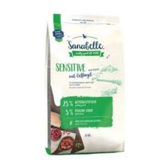 Sanabelle Sensıtıve - Kümes Hayvanlı 10 Kg.(12. Aydan İtibaren Beslenme Hususunda Hassas Kediler İçin)