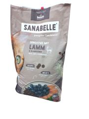 Sanabelle Sensitive Kuzu Etli Hassas Tahılsız Kedi Maması 8 Kg