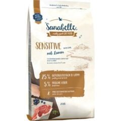 Sanabelle Sensitive Kuzu Etli Hassas Tahılsız Kedi Maması 8 Kg