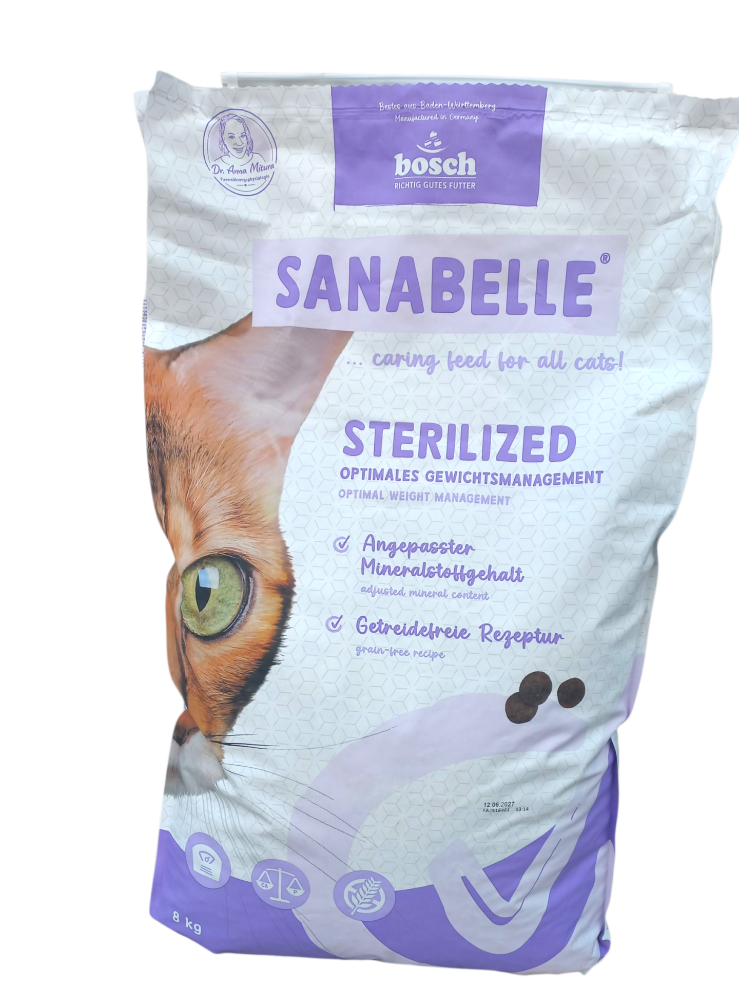 Sanabelle Sterılızed Kilo Kontrolü Açık Paket 1Kg.