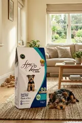 How Meow Kuzulu ve Pirinçli Mini Irk Yavru Köpek Maması 3 kg