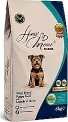 How Meow Kuzulu ve Pirinçli Mini Irk Yavru Köpek Maması 3 kg