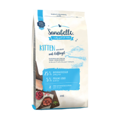 Sanabelle Tavuklu Kıttın  Yavru Kedi Maması 8 Kg.