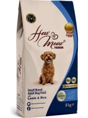 How Meow Kuzulu ve Pirinçli Yetişkin Mini Irk Köpek Maması 3 kg