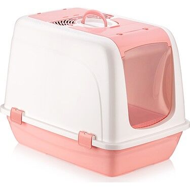 Şenyayla Büyük Boy Kapalı Kedi Tuvaleti Xxl Boy 65X46X45Cm
