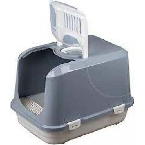 Şenyayla Büyük Boy Kapalı Kedi Tuvaleti Xxl Boy 65X46X45Cm