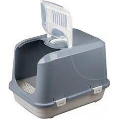 Şenyayla Büyük Boy Kapalı Kedi Tuvaleti Xxl Boy 65X46X45Cm