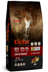 KLİCKER YETİŞKİN KEDİ MAMASI SENSETİVE KUZULU 1 KG