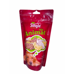 Single Hayvan Figürlü Köpek Ödül Bisküvi 200Gr