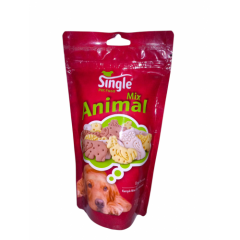 Single Hayvan Figürlü Köpek Ödül Bisküvi 200Gr