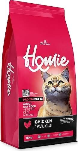 Homie Premium Tavuklu Yetişkin Kedi Maması  15 kg