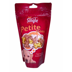 Single Mini Kemik Şeklli Yavru Köpek Ödül Bisküvi 200Gr