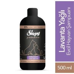 Sleepy Petcare Lavanta Yağlı Evcil Hayvan Şampuanı 500 Ml.