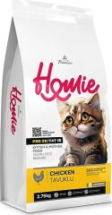 Homie Süper Premium Tavuklu  Anne ve Yavru Kedi Maması 2,75 kg