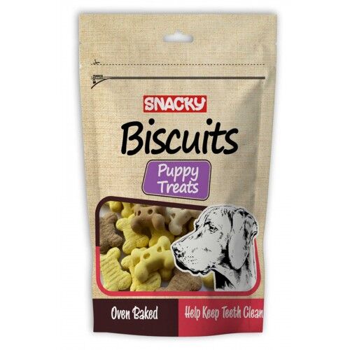 Snacky Puppy Treats Köpek Ödül Bisküvisi 200Gr