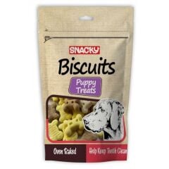 Snacky Puppy Treats Köpek Ödül Bisküvisi 200Gr