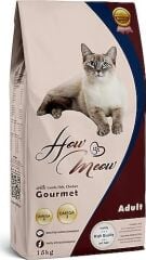 How Meow Gurme Yetişkin Kedi Maması Premium Kalite Gurme 15kg