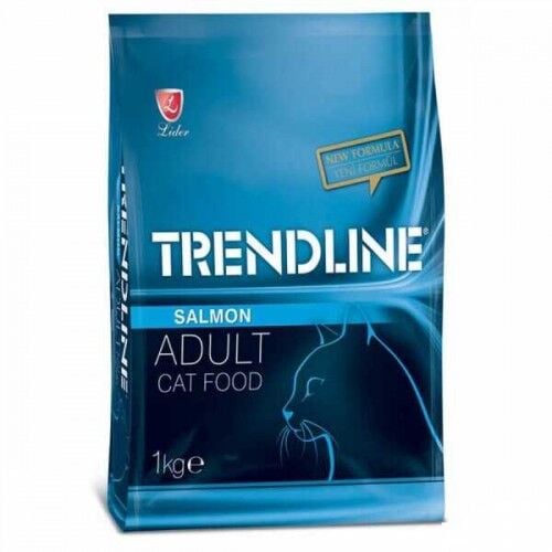 Trendline Somonlu Aldut Kedi Maması 1Kg.