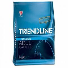 Trendline Somonlu Aldut Kedi Maması 1Kg.