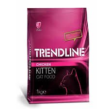 Trendline Tavuklu Yavru Kedi Maması 1Kg