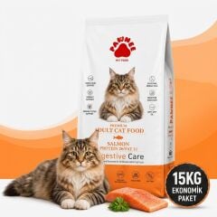 Pawnee aldut somonlu kedi maması 15kg