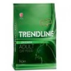 Trendline Tavuklu Yetişkin Kedi Maması 1Kg