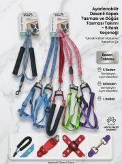 ALLY PAWS HARNESS & LEASH ROPE (XS) 6MMX120CM