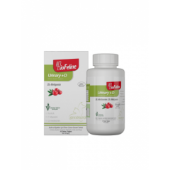 Urinary+D Tablet (Kedi Ve Köpekler İçin İdrar Yolu Düzenleyen Bağışıklık Sistemi Güçlendirici Tablet)
