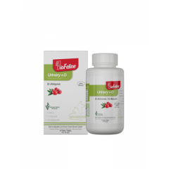 Urinary+D Tablet (Kedi Ve Köpekler İçin İdrar Yolu Düzenleyen Bağışıklık Sistemi Güçlendirici Tablet)