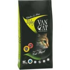 Van Cat Tavuklu  Yetişkin Kedi Maması Açık 1Kg