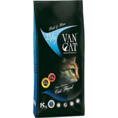 Vancat Balıklı Yetişkin Kedi Maması 15 Kg