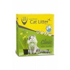 Vancat Clinic İnce Taneli Kedi Kumu 6Lt.