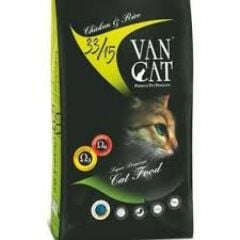 Vancat Tavuklu Pirinçli Yetişkin Kedi Maması (15 Kg)